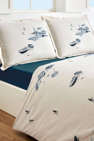 Özdilek Rowboat Tek Kişilik Nevresim Takımı Mavi
