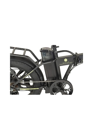 Kron Elektron Spectra 20 Jant Katlanabilir 36 Volt 10.4 Ah Elektrikli Fatbike Bisiklet Nardo Gri