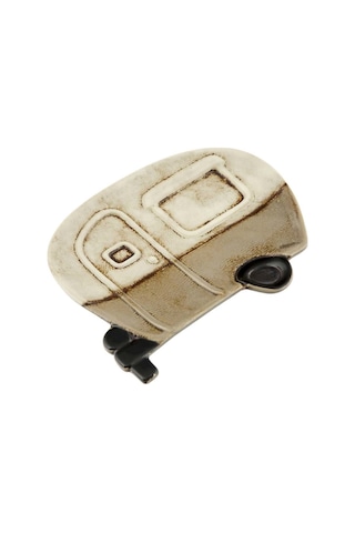 Duke Seramik Dekoratif Gri Karavan Ak.Fu0047