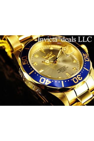 Invicta 14124 114124 Pro Diver 40 MM Erkek Kol Saati