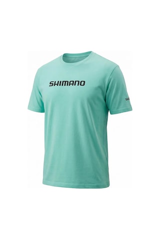 Shimano Mint Levrek T-shirt Çok Renkli