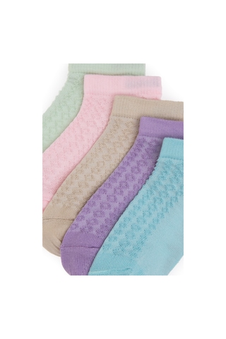 U.s. Polo Assn. Kız Çocuk Aqua Çorap 50304453-vr007 Aqua