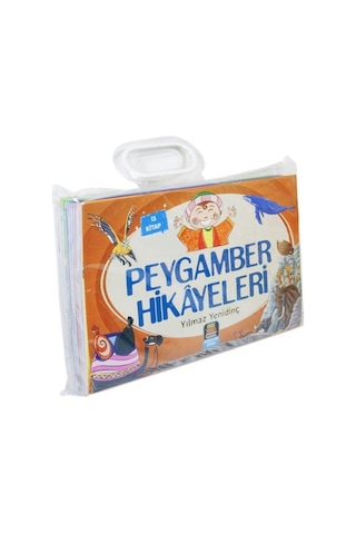 Peygamber Hikayeleri Serisi 13 Kitap Takım 7+ Yaş Renkli Res...