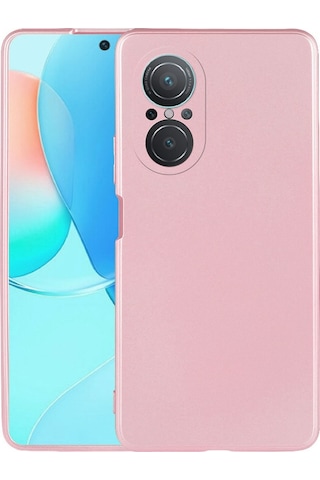 Huawei Nova 9 Se Kilif Mat Renkli Esnek Silikon Soft Tpu Case 344101317