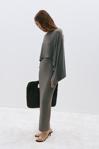 Suud Collection Füme Rae Askılı Basic Elbise