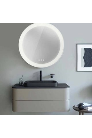 Duravit - Happy D.2 60 Cm Lavabo Mat Antrasit - 2360601300- Antrasit