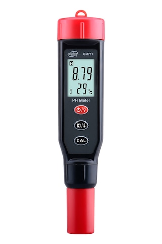 Benetech Gm761 Dijital Ph Metre Test Cihazı