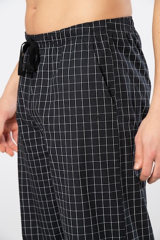 Cacharel Erkek Dokuma Pijama Tek Alt 2240/siyah 2 Çok Renkli
