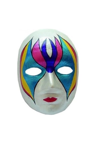 Hobialem 10 Adet, Karton Maske, Boyanabilir Eğitici Maske Boyama, Etkinlik Ve Hobi Maskesi