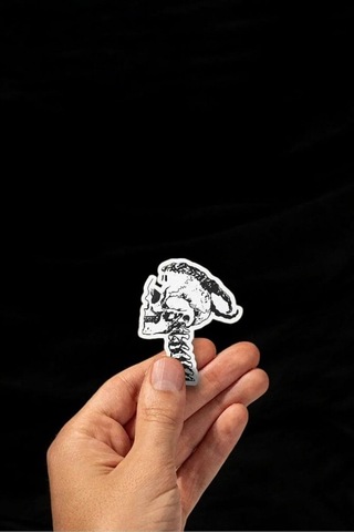 Lexroo Xxxtentacion Sticker Paketi/bullet Journal Defter Çıkartma Diğer