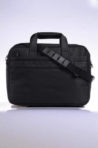 Ççs Ççs71243 Unisex Laptop & Evrak Çantası Siyah