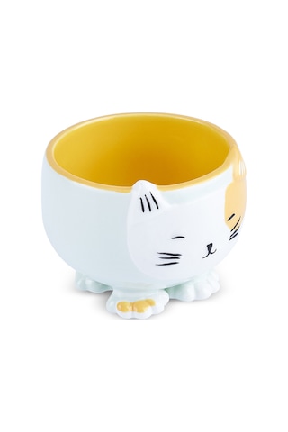 Karaca Kitty Çerezlik Sarı 7x9 Cm Sarı