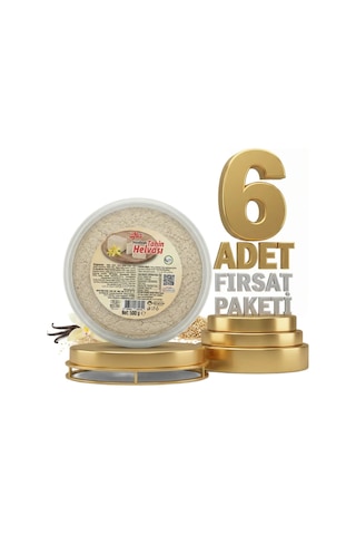 Afia Vanilyalı Tahin Helvası 6x500 Gr