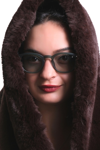 Görüşbaz Pilook Unisex Güneş Gözlüğü Uv400 Koruma Kare Model Gülen Gözler Serisi Yeşil