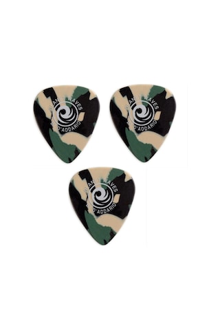 Planet Waves 1ccf2 3 Adet Gitar Penası - 0.50 Mm Light Pena