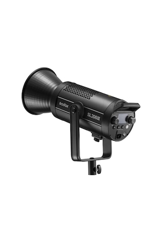 Godox Sl200ııı Led Video Işığı 200w 5600k Yüksek Crı 96+ Sessiz Fan 8 Özel Efekt Desteği