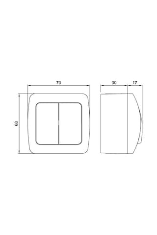 Elbi Alsu Sıva Üstü Komütatör