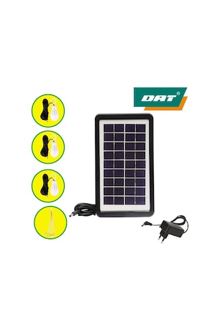 Dat At-9011 Güneş Enerjili Solar Aydınlatma    Sistemi