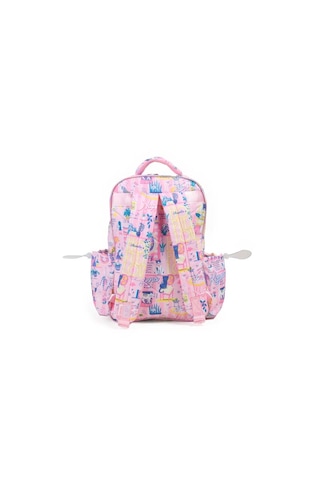 Chımola My Frıends My Collectıon Siyah Sırt Çantası 17" Chm-cn0055-3 Çok Renkli