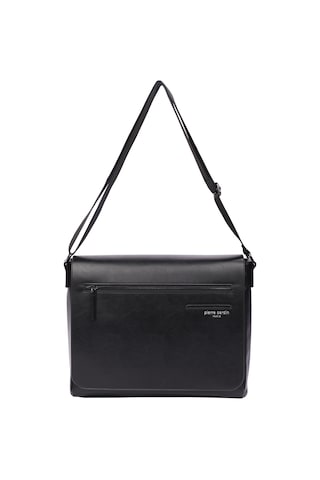 Pierre Cardin Erkek Postacı Çantası 01pc-mb680 S Siyah