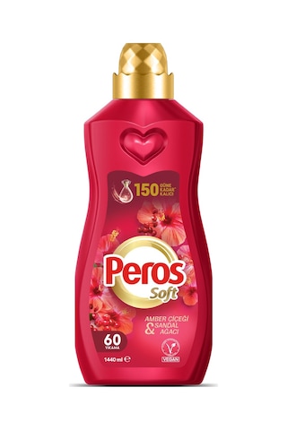 Peros Soft 1440 Ml Konsantre Yumuşatıcı 4 Lü Karma Set 4'lü Set