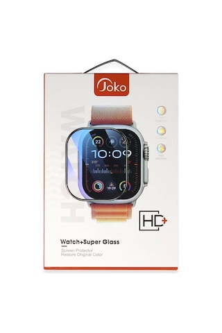 Samsung Uyumlu, Galaxy Watch Ultra 47mm Polymer Nano Ekran Koruyucu - Şeffaf