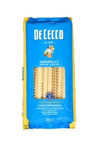 De Cecco Mafaldine + De Cecco Bucatini