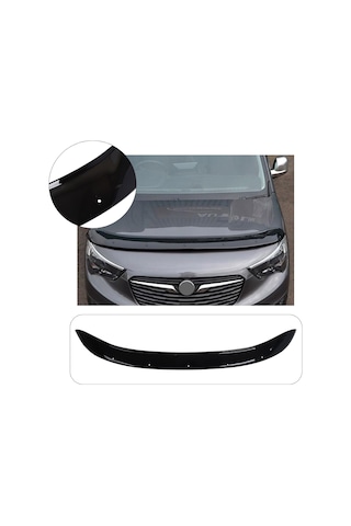 Peugeot Rifter Uyumlu 2019 ve Üzeri Abs Kaput  Rüzgarlığı