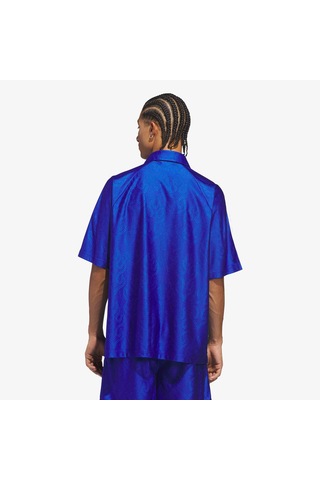 Adidas Jacquard Top Unisex Mavi Gömlek Kb7524 545591