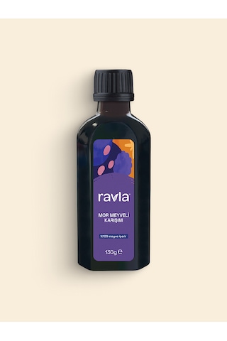 Ravla Mor Meyveli Karışım - 130g
