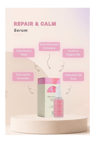Botavee Pdrn Ve Cica İçeren Cilt Bariyeri Destekleyici Onarıcı Ve Aydınlatıcı Yüz Serumu - 30 Ml