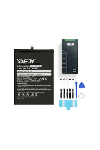 Xiaomi Poco X3 / Poco X3 Pro Deji Mucize Batarya Deji BN57