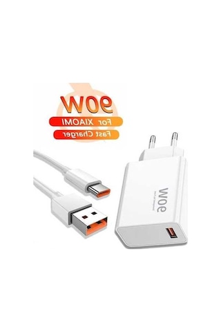 Artfulabode 90w Usb Hızlı Şarj Xiaomi 15 14 13 12 11 10 Ultra Redmi Not 12t 13 Pro Eu Ve 1m Kablosuz Çözüm