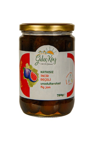 GüleçKöy İncir Reçeli 750 G