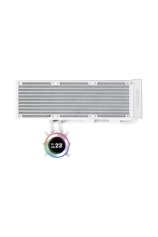 Lian Li Hydro-shift Iı Lcd-c 360 Beyaz Fansız İşlemcı Sıvı Soğutucu G89.ghs2lcd36w.00