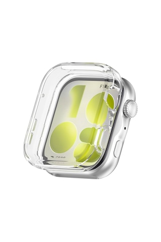 Huawei Watch Fit 5 Pro Uyumlu 360 Derece Full Koruma Ekran Koruyuculu Kasa Kılıf Darbe Emici