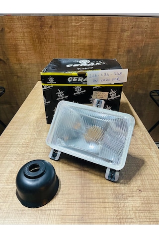 Massey Ferguson 266-285-398 Traktörler Ön Kare Farı Sağ