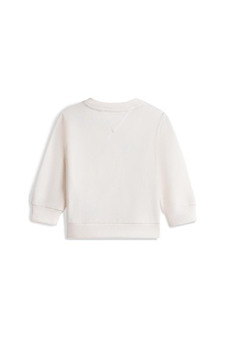 Tommy Hilfiger Bebek Sweat Kn0kn02394 Ekru