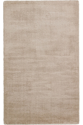 Eko Halı Comfort 1006 Beıge Hav Toz Vermez Yumuşak Dokulu Modern Pofuduk Shaggy Halı