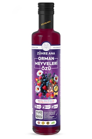 Orman Meyveleri Özü 640 Gr