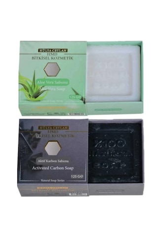 ﻿Hmd Bitkisel Kozmetik Aloe Vera + Aktif Karbon Sabunu 2 x 125 G