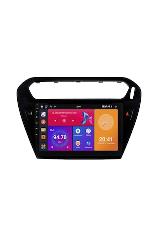 Peugeot 301 Android Multimedya Sistemi 2012-2024 Crv4425xp