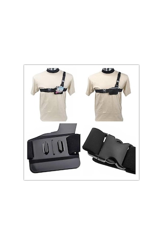 Gplus Gp85 Aksiyon Kamera Omuz Bağlantı Aparatı Shoulder Strap