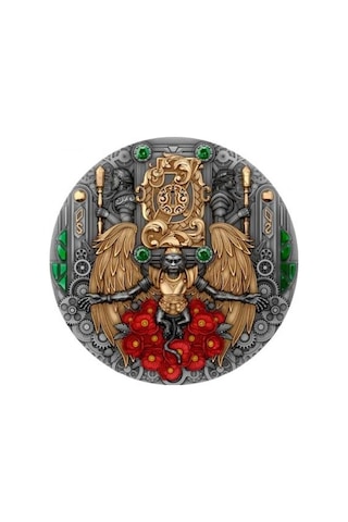 AgaKulche Oz Geçidi Gümüş Sikke Coin