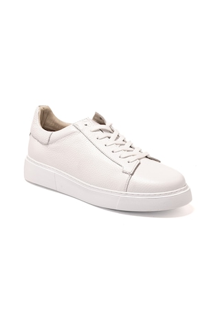 Sneaker Erkek Og-322 John May Beyaz Flother