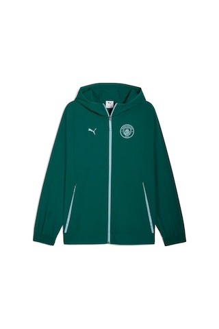 Puma Manchester Cıty Pumatech Erkek Dokuma Ceket 782669 27 Yeşil