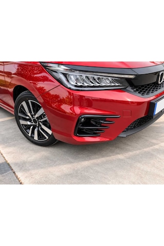 Honda - Cıty 2021+ Sıs Kaplama - Pıano Black