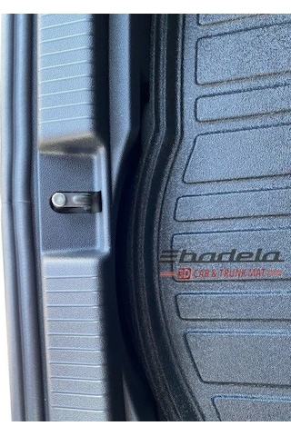 2022 Vw T Cross Bagaj Havuzu Alt Kademe Uyumlu 3D Kauçuk