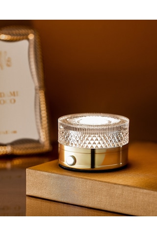 Madame Coco Claire Dokunmatik Abajur Abjr00000000188x8x5 Cm-gold Diğer