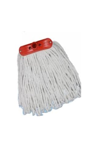 Micro Mega Geniş Mop Pamuklu Püskül Islak Paspas Ve Ahşap Sapı Ile